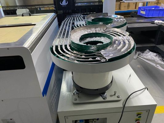 la machine de support de 80000CPH SMT a mené l'identification complètement automatique de Visional de tube d'ampoules