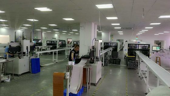 Machine d'Assemblée de carte PCB de la lumière de bande de SMT 200K CPH 6KW HT-F9