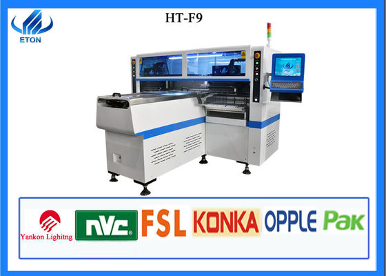 Machine d'Assemblée de carte PCB de la lumière de bande de SMT 200K CPH 6KW HT-F9