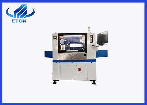 Linéaire magnétique de la machine 1.5KW de distributeur de colle de carte PCB de la lentille 1.2m de LED