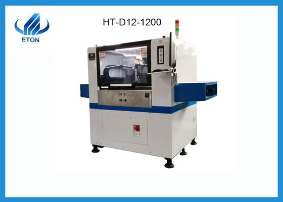 Machine automatique à grande vitesse de distributeur de colle de grande taille pour la lentille de LED