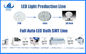 Chaîne de production de transfert économique de la machine droite 1 LED de l'ampoule 45000CPH de LED