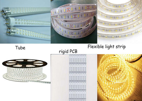 Têtes de transfert de la machine 68 de 250000CPH SMT pour la lumière de tube de LED/lumière de bande