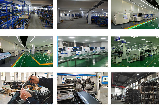 Machine simple 4kw de placement de SMT de module multifonctionnelle pour l'ampoule de DOB