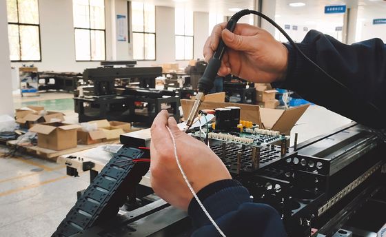 Commande de puissance de la machine 4kw 45000CPH de support de SMT d'objectif de caméra