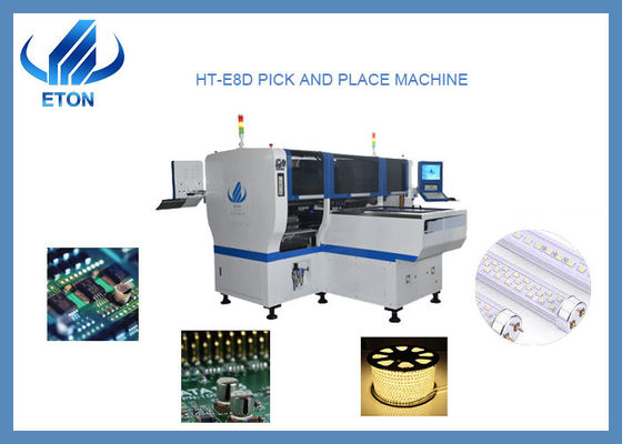 24 moteurs linéaires magnétiques Smt multifonctionnel de double module de têtes faisant la machine