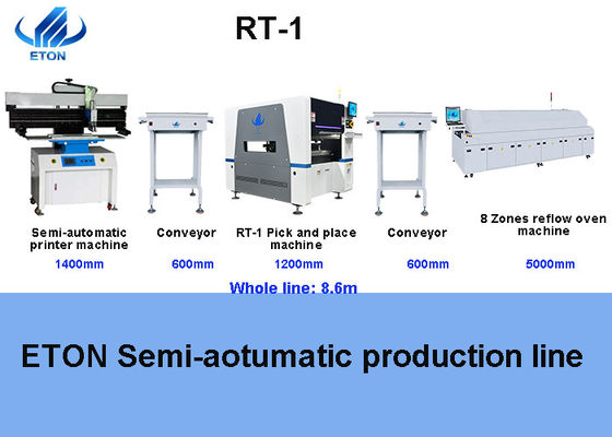 0.1 - ampoule magnétique du moteur linéaire LED de 6mm SMT Chip Mounting Machine High End faisant la machine