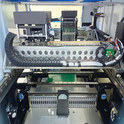 Double panneau 80000cph de double de haute précision de machine d'endroit de sélection de SMT de module