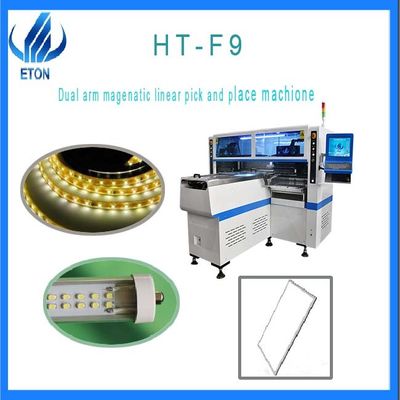 Moteur linéaire magnétique bras de transfert à grande vitesse de machine de 250000CPH LED de double