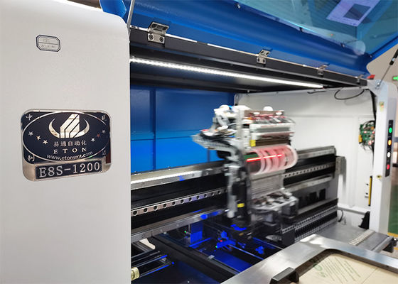 Machine multifonctionnelle de support de conducteur de puissance d'ampoules de la lentille LED de 45000CPH LED