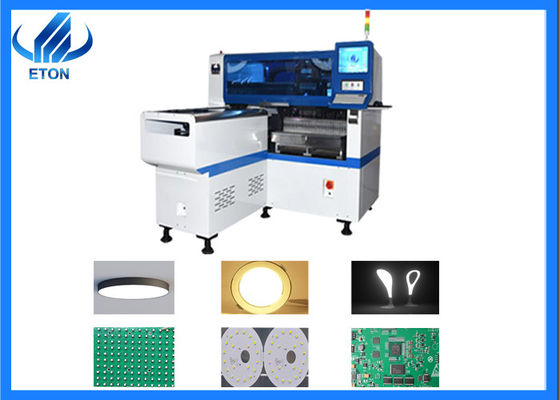 Machine multifonctionnelle de support de conducteur de puissance d'ampoules de la lentille LED de 45000CPH LED