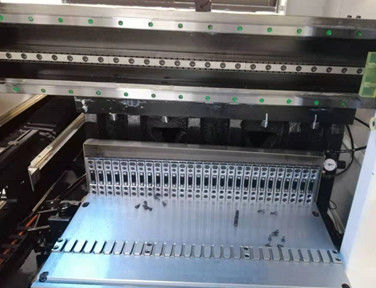 machine de transfert automaticled de machine de smd de conducteur de puissance de lentille de tube