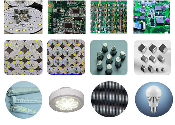 Machine de placement des modules 80000cph SMT de machine de support à C.A. 380V 50Hz SMT double