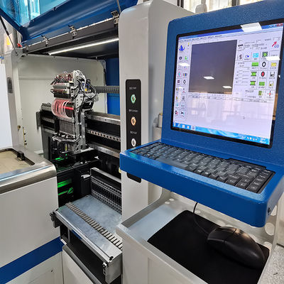 L'ampoule principale de DOB de Drver de 12 PCs a mené la ligne machine de transfert de smt de la carte PCB SMD