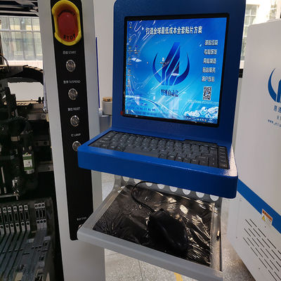 Lumière de bande flexible de SMT de support de machine de double tube professionnel du bras LED