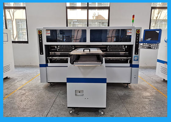 les appareils photo numériques 250000CPH de la carte PCB 5 de la longueur 250mm*any ont mené la machine flexible de support de SMT de bande