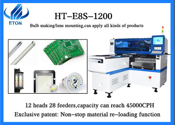 lentille faisant à support d'ampoule 45000 têtes de CPH 12 28 conducteurs machine de transfert