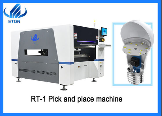 Moteur linéaire de 4KW 40000 CPH et machine de transfert servo de carte PCB SMT d'IC d'ampoule du moteur LED