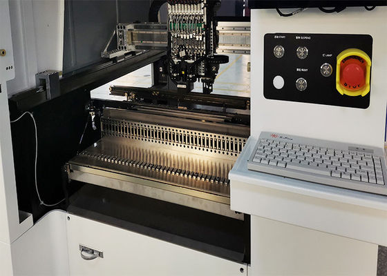 Moteur linéaire de 4KW 40000 CPH et machine de transfert servo de carte PCB SMT d'IC d'ampoule du moteur LED
