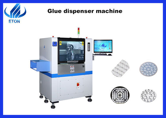 Système automatique HT-D12-1200 de la machine 90000 CPH Windows 7 de distributeur de colle