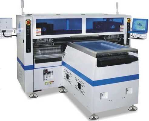 Ligne capacité ultra à grande vitesse de transfert de SMT de bande de LED de la machine 50W CPH