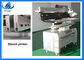 Le PLC semi automatique de longueur de carte PCB de Machine 1500mm d'imprimante de pâte de soudure a commandé