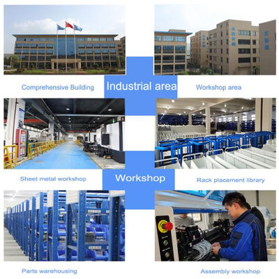 Machine à grande vitesse de sélection et de placement de SMT complètement automatique pour l'Assemblée de carte PCB