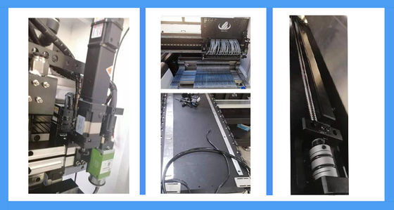 Chaîne de production de SMT de la fenêtre 7 68 machine de transfert de SMT de têtes