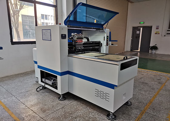 Portée de transfert 45000PCH de capacité de la machine 12heads Multifunctinal de SMT LED