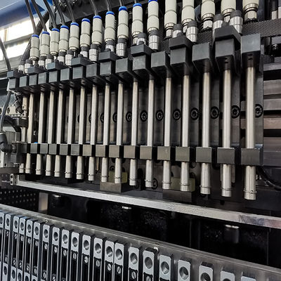 Têtes à grande vitesse de bande de tube de LED de lumière de Mounter bras de transfert flexible de machine de double 34
