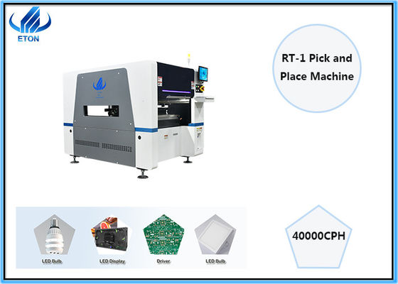 Ampoule de 10 têtes LED faisant à machine la haute caméra de Precion 2Pcs machine de transfert
