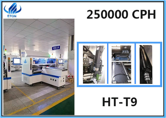 Petit pain pour rouler les têtes de transfert de la machine 25w Cph 68Pcs de machine de support de bande de LED