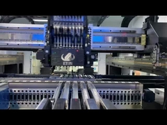 kt10s Moyenne vitesse Min 0402 Composant 10 Machine de montage SMT à buse