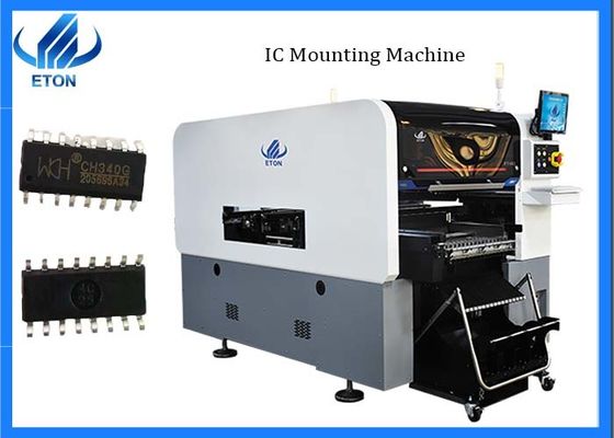 Machine de transfert de mini de composants de puissance smt de carte