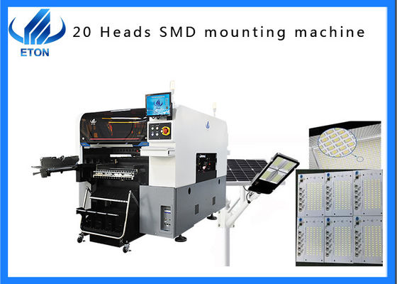 Une plus haute MACHINE de support d'AFFICHAGE de CARTE de l'exactitude LED de reconnaissance du support 0201 minimum