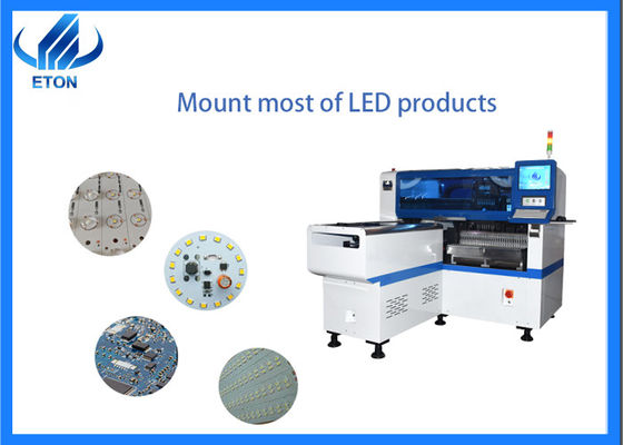 Ampoule multifonctionnelle de LED faisant à machine 45K CPH 12Nozzles SMT la machine de transfert