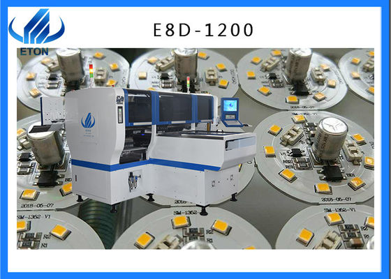 Mounter multifonctionnel de double module de double système de 90000 CPH apportant à machine <15mm la modification automatique