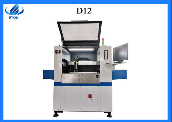 Valeur pneumatique 1.5KW d'injection de machine de carte PCB de la longueur 1800mm SMD