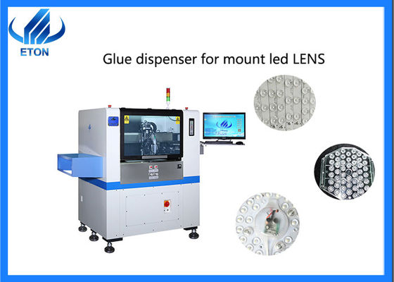 machine de distributeur de colle de longueur de 90K Cph 1800mm pour la chaîne de production de lentille de LED