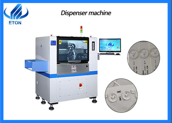 Longueur automatique de la machine 1800mm de distributeur de colle avec le système de positionnement de CCD