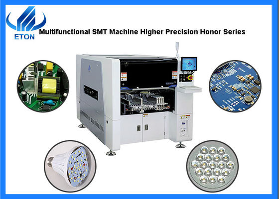 Haute précision de SMT de sélection de machine multifonctionnelle d'endroit pour des composants de 0201 - de 40*40mm