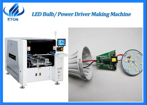 Ampoule de LED/conducteur SMT Mounter 40000CPH de puissance pour des composants de SMD
