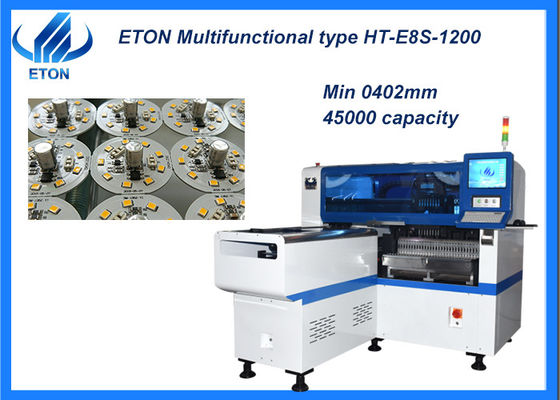 Vitesse moyenne LED Chip Mounter 45000 CPH pour la minute 0402 du conducteur SKD de puissance