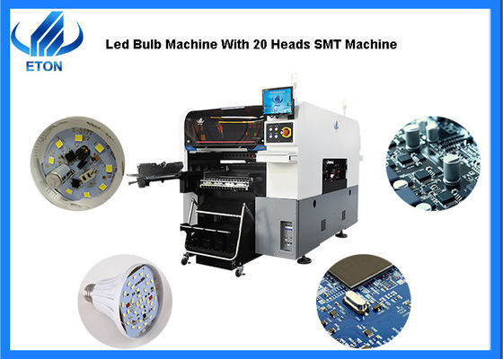 La double précision ultra-haute de montage de tête de double bras peut monter la machine de transfert de SMT de 0201 composants