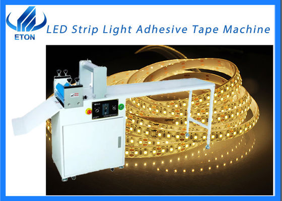 Machine automatique dégrossie de ruban adhésif de la machine de bande de lumière de bande de LED double LED