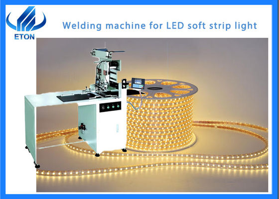 Machine de soudure automatique de SMT de 2 têtes de fer pour la lumière de bande molle de LED