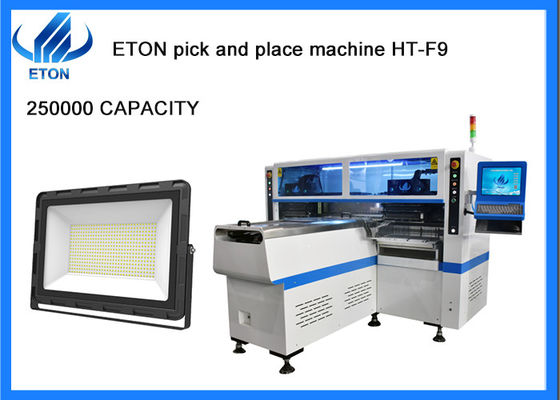 Capacité 250K optima pour la bande de LED, machine de transfert de SMT de lumière de tube