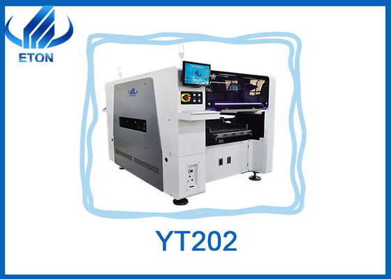 Machine à grande vitesse de support de SMT de la précision 0201 d'ampoule de transfert de la machine YT202