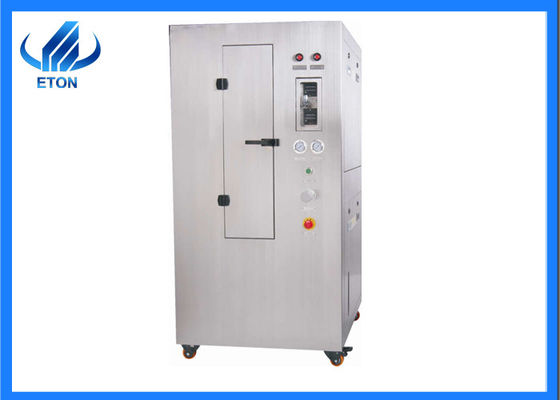 Structure de nettoyage ET-SME750 du SUS 304 de machine de pochoir pneumatique