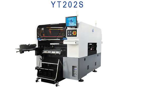 Une plus haute MACHINE de support d'AFFICHAGE de CARTE de l'exactitude LED de reconnaissance du support 0201 minimum